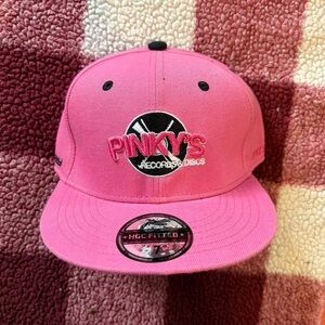 Pinky next Friday pink ballcap hat fitted sz 7 embroidered details new